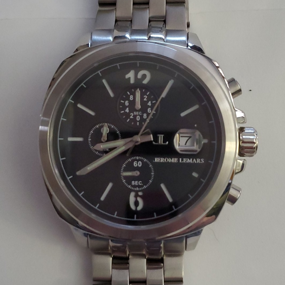 Jerome Lemars mens watch Seurat collection